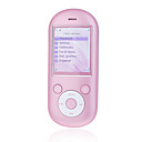 V6 Single Card Tri Band Slide Music Cell Phone Pink (2GB TF Card)(SZ00720466)