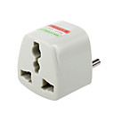 Universal AU US UK to EU Ac Power Plug Travel Adapter Travel Converter(CEG405)