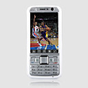 E68 double double carte quadri-bande avec appareil photo ISDB-T TV à écran tactile blanc de téléphone portable (carte 2GB TF) (sz00720368)