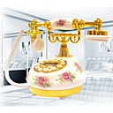 antique téléphone cinq fleurs d'or - Livraison gratuite (0666-dkt3)