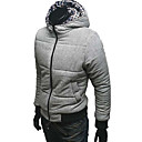 Men's Hooded Puffy Down Parka Coat Jacket (LGT0482-11.27-9)