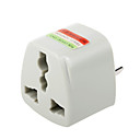 Universal EU US UK to AU Ac Power Plug Travel Adapter Travel Converter(CEG406)