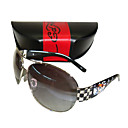 nuevo diseño de gafas de sol de moda del tatuaje + paño de limpieza libre y estuche duro - marco astilla dsco2093-0479-11.13-7