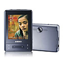 jxd 4GB marca 2,5 pulgadas de diseño de moda mp5/mp3 jugador con cámara digital (jxd209)