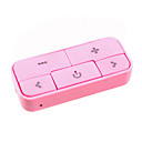 mini marca 4gb onn bonito mp3 player rosa (szm1164)