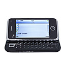 YPhone I68+ WIFI TV JAVA Quad Band Dual Sim Card Dual Camera Qwerty Keypad 3.2 Inch Touch Screen Cell Phone Black