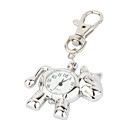 leuke koe mascotte opknoping decoratie sleutelhanger klok horloge (ceg382)