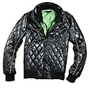Men's Hooded Puffy Down Parka Coat Jacket (LGT0482-11.27-16)