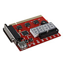 PCI 4-stellige PC-Hauptplatine Reparatur / Fehlersuche / Diagnose-Karte mit mobo Status-LEDs