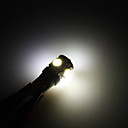 5 LED Car Decorative Light / Floodlight T10 5050 (Super Bright Bulb, White, Wide Light)