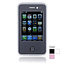 2009 + Dual-Karte Dual-Kamera Quad-Band java-TV-Funktion Immobilie Touchscreen-Handy (2GB Karte tf) (sz00720501)