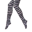 Zebra Pattern Tights Strong Stretched Winter Women's Hosiery (0903AK009-0736)