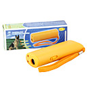 pitido seguro animal / viberating formación collar de perro con control remoto (recargable)