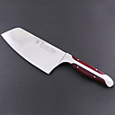 Top Quality Kitchen Knife Forged Stainless Steel 7 inch Asian Meat Cleaver (0749-013)