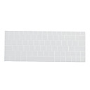 tastiera del silicone shileld Asus N10 (bianco traslucido)