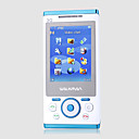 T6 doble doble tarjeta de banda mágica voz de pantalla táctil del teléfono celular de diapositivas en blanco (tarjeta de 2GB TF) (sz05450403)