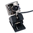 1.3 Megapixel USB Webcam (Silver)