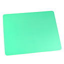 mouse pad de silicone suave (verde)