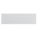 tastiera del silicone shileld acer ml-1026i 5.938 (bianco traslucido)