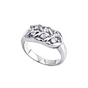 Beautiful 18K Gold Plated CZ Cubic Zirconia Rings (0292-91117-01)