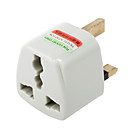 Universal US EU AU to UK Ac Power Plug Adapter Travel Converter(Start From 10pcs) (CEG414)