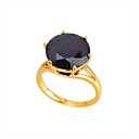 Beautiful 18K Gold Plated CZ Cubic Zirconia Rings (0292-91114-24)