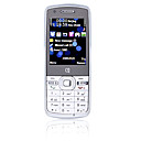 H8 Quad Band Dual Card Bluetooth FM TV Cell Phone White (2GB TF Card)