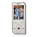 Daxian K9 Dual Card Bluetooth Touch Screen FM Ultra Thin Cell Phone Gray (2GB TF Card)