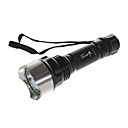 UltraFire C2 Cree Q5-WC 6-memoria en modo 210-luz LED Linterna con corona de asalto (2 * CR123A / 1 * 18650)