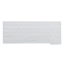 tastiera del silicone shileld N310 ml-1035c (bianco traslucido)