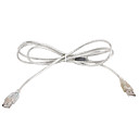 USB 2.0 Type A Male to Type A Female Shielded Connection Cable (1.8M-Length)