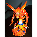Naruto Uzumaki and Nine-Tailed Demon Fox Hand Painted GK Resin Figure (CEG80017)
