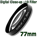 emolux 77mm close up (+10) filter (smq5591)