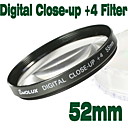 Emolux 52mm CLOSE UP(+4) Filter (SMQ5569)
