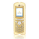 M50 scheda singola tri banda musicale del telefono cellulare in oro (2GB TF card) (sz00720523)