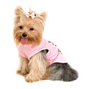 Chien humoristique t-shirt pour chien en tissu (0775-012)