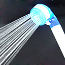 LED Multiple Color Handheld Shower Head (0776 -OD-3107B-Blue)