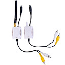 2.4G Wireless 4-CH 100mW Double Room To Room Audio/Video Sender