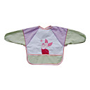 Light Green Sleeve Cartoon Pig Style Baby's Gown