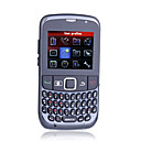 Mini T8520 TV Qwerty Keypad 2.2 Inch Touch Screen with Touch Pad Cell Phone (2GB TF Card)