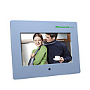 10moons DPF720 7-inch Digital Picture Photo Frame with Remote Control Slide Show Music Video (DCE170)