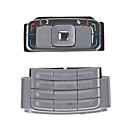 Reparatur den Austausch von Teilen Tastatur für Nokia N95 (silber)