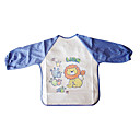 Light Blue Sleeve + Lion Style Baby's Gown Starting from 10 Pcs