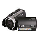 ricco hd-D25 HD 1280x720p 5.0MP CMOS 16.0mp avanzata fotocamera digitale + videocamera con 3.0inch LCD LTPS zoom digitale 10x (dce197)