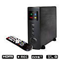 measy mp-800dvr hd 1080i 3,5-inch SATA HDD multifunctionele media speler met afstandsbediening en 160GB harde schijf (hvc036)