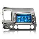 Auto 7 pollici 2 DIN lettore DVD per il periodo 2008-2009 Honda Civic con bluetooth (szc2022)