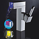 Grifo de Baño Monomando con LED - ANDERSON