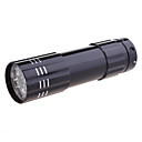 1-mode 9-led torcia elettrica (3xAAA)