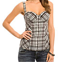 Camisole Neckline Corset Like Women's Tops(4201BA003-0741)