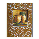 Stretched Handmade Floral Painting (0192-YCF102286)